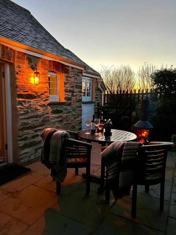 The Old Dairy Retreat Villa St Austell Exterior photo