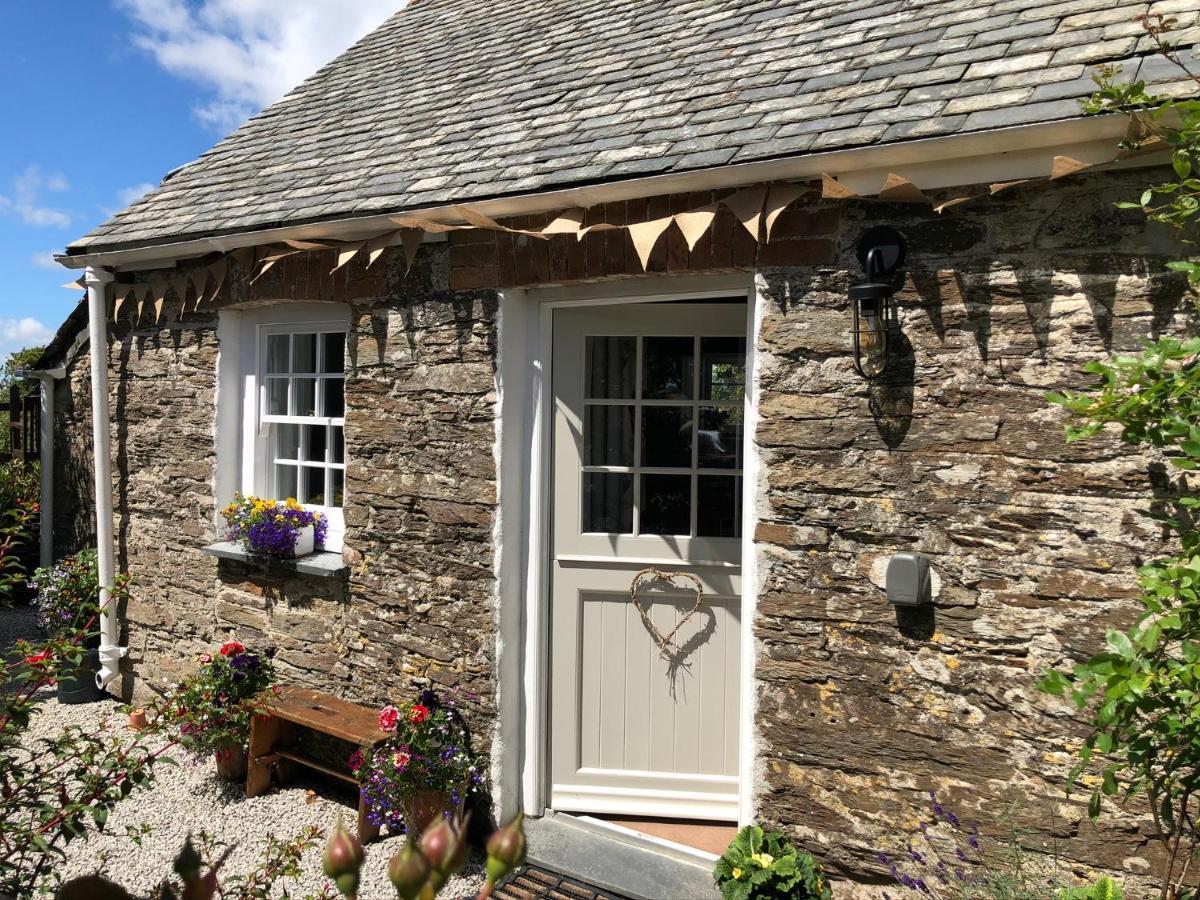 The Old Dairy Retreat Villa St Austell Exterior photo