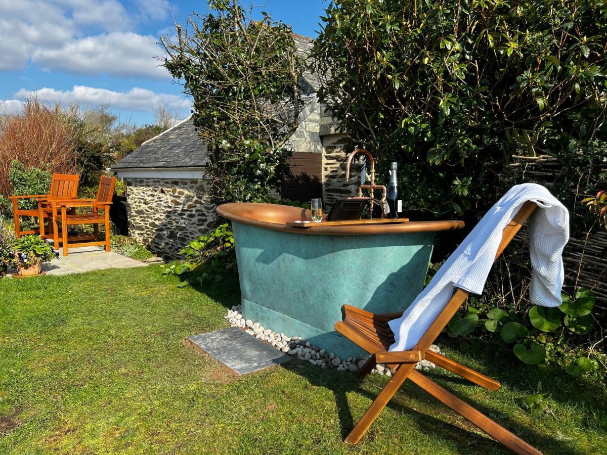 The Old Dairy Retreat Villa St Austell Exterior photo